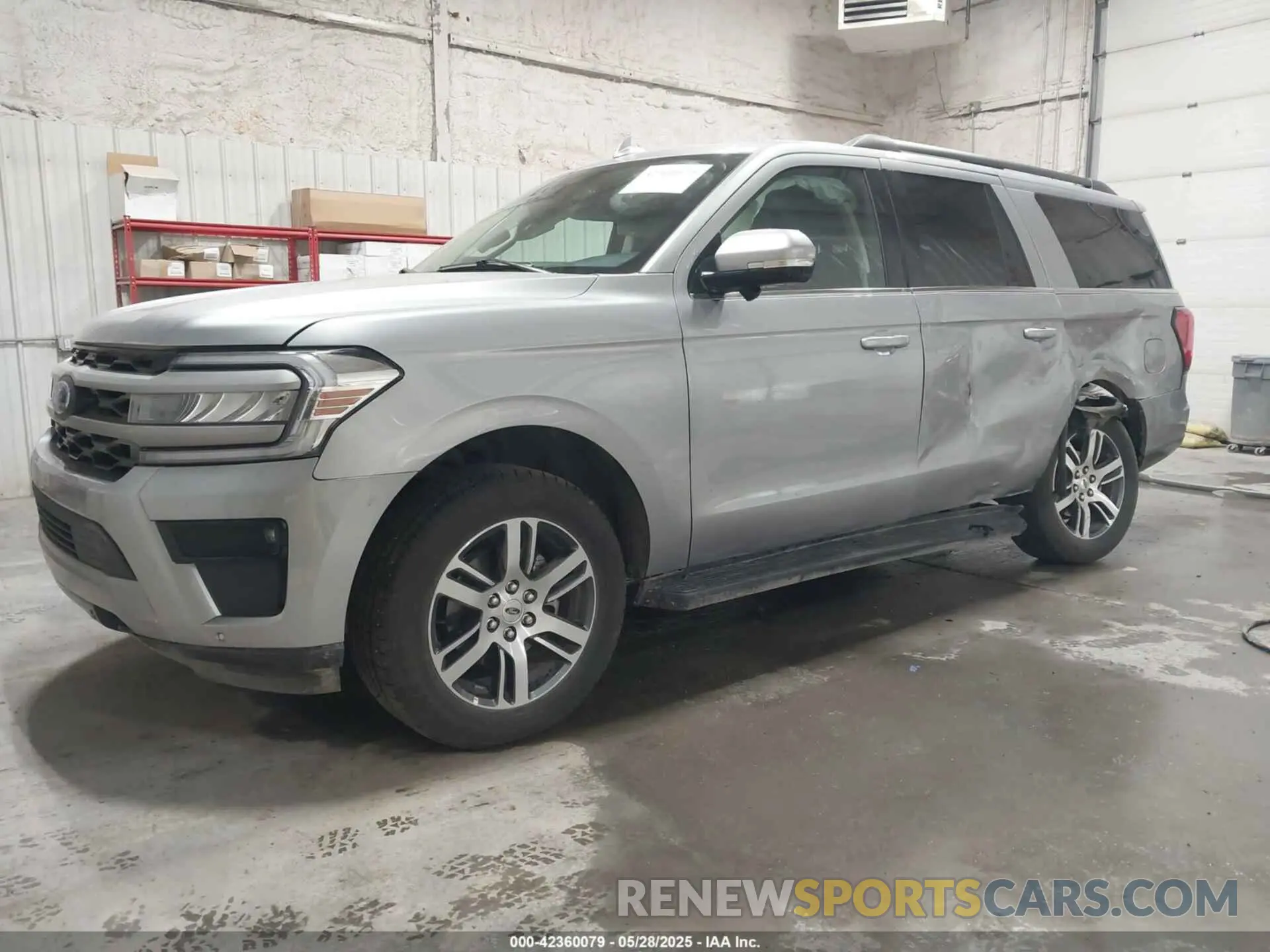 2 Photograph of a damaged car 1FMJK1J84REA96686 FORD EXPEDITION 2024