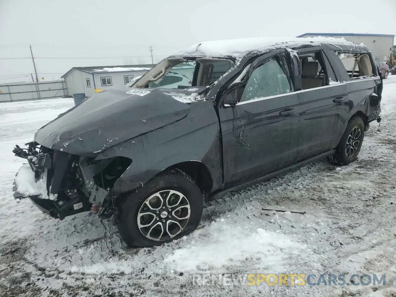 1 Photograph of a damaged car 1FMJK1J86REA33833 FORD EXPEDITION 2024