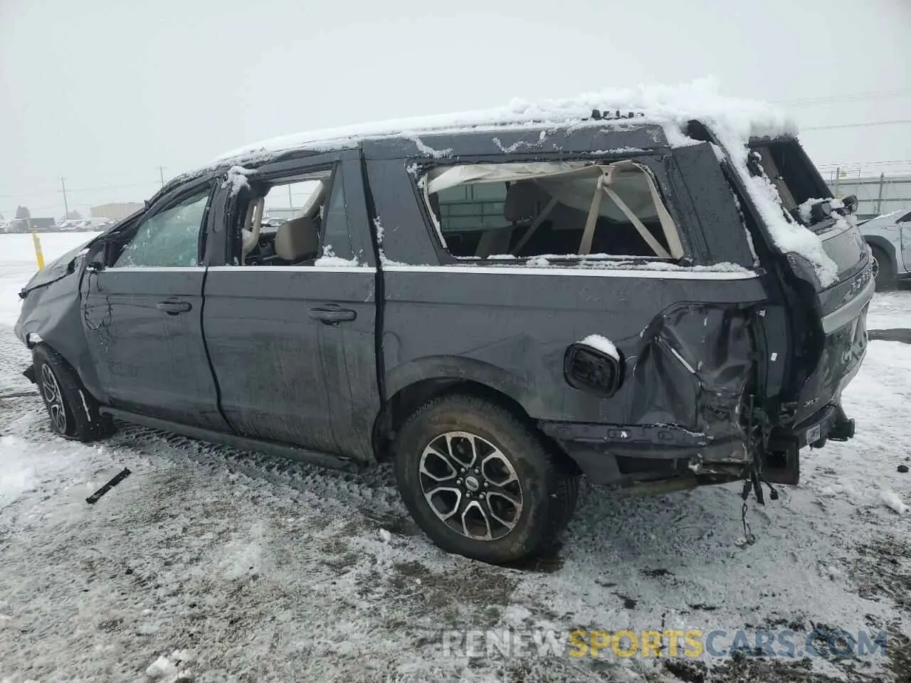 2 Photograph of a damaged car 1FMJK1J86REA33833 FORD EXPEDITION 2024