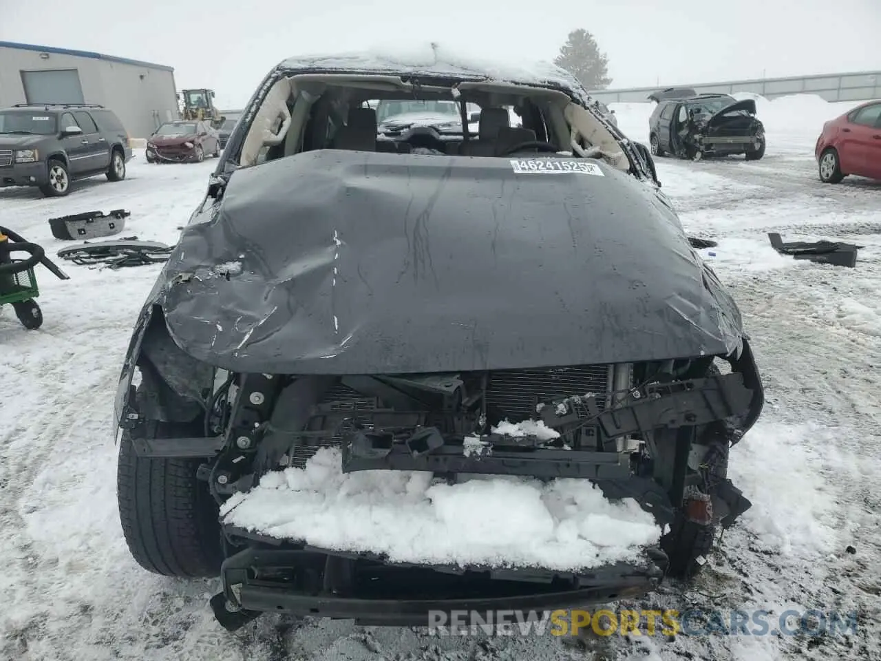 5 Photograph of a damaged car 1FMJK1J86REA33833 FORD EXPEDITION 2024