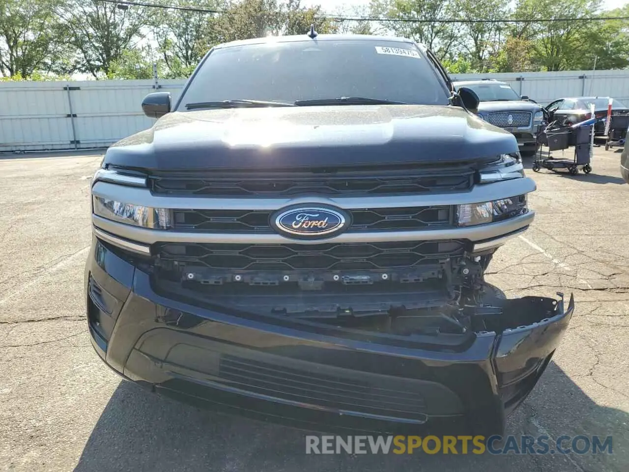 5 Photograph of a damaged car 1FMJK1J87REA07063 FORD EXPEDITION 2024
