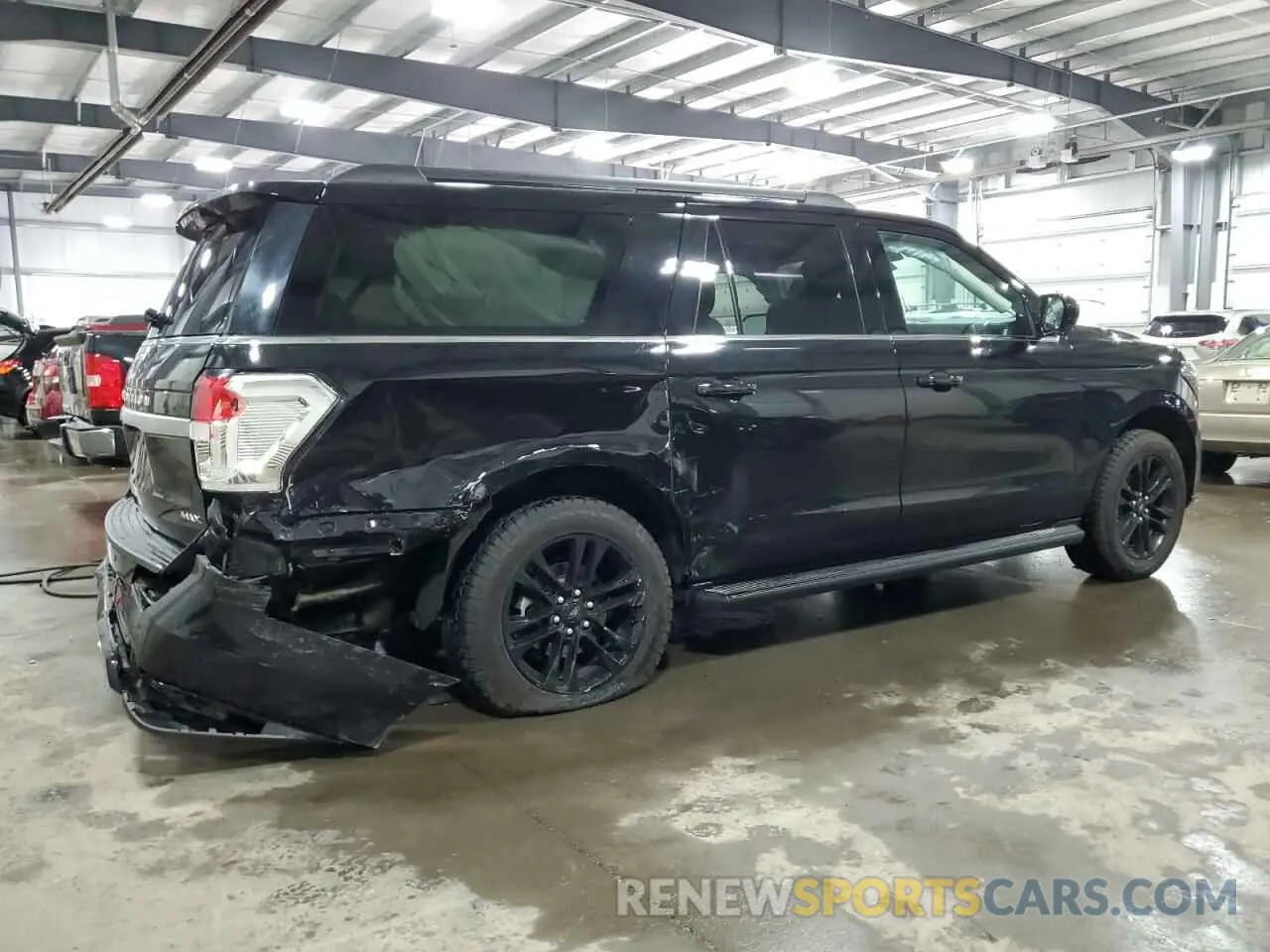 3 Photograph of a damaged car 1FMJK1J87REA24817 FORD EXPEDITION 2024