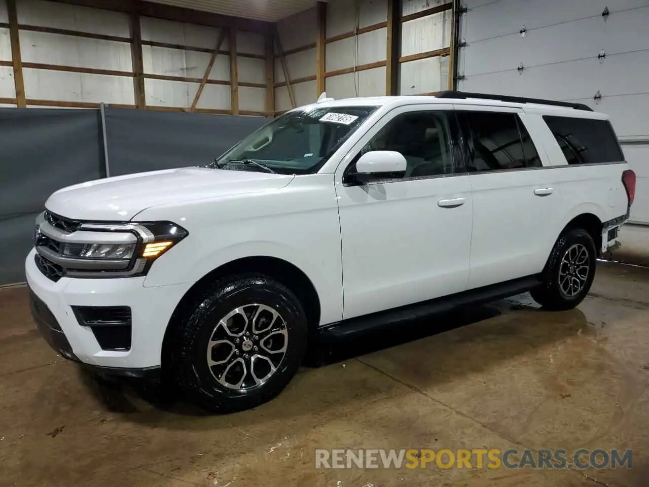 1 Photograph of a damaged car 1FMJK1J89REA43238 FORD EXPEDITION 2024