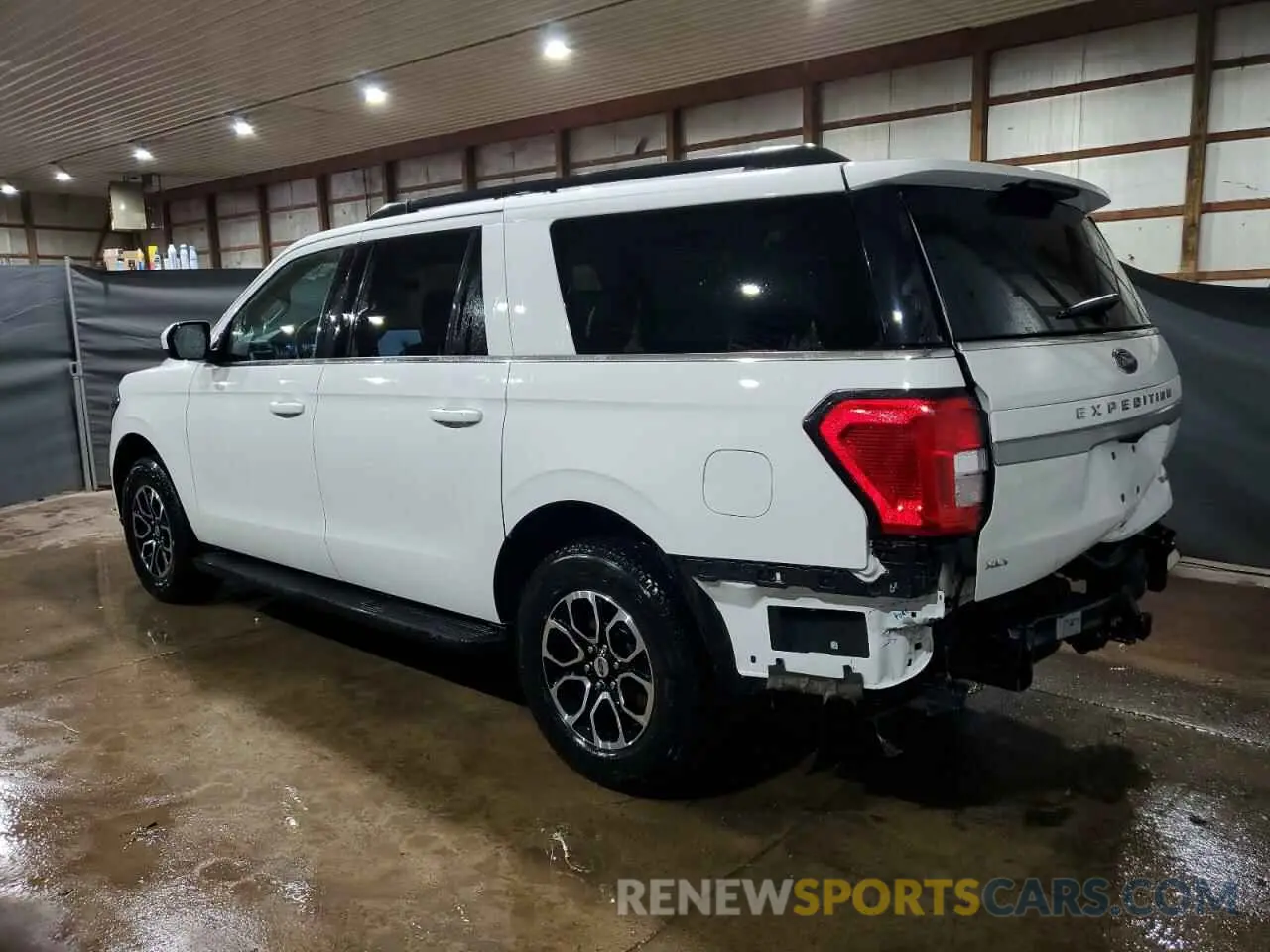 2 Photograph of a damaged car 1FMJK1J89REA43238 FORD EXPEDITION 2024