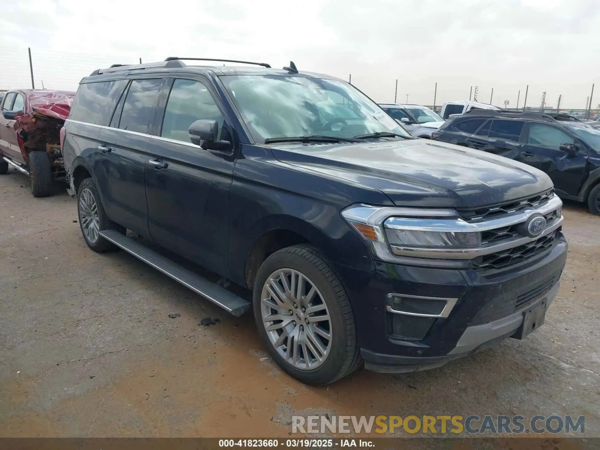 1 Photograph of a damaged car 1FMJK1K80REB13840 FORD EXPEDITION 2024
