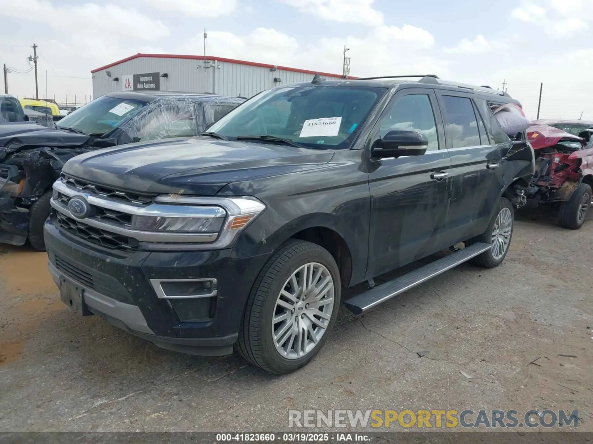 2 Photograph of a damaged car 1FMJK1K80REB13840 FORD EXPEDITION 2024