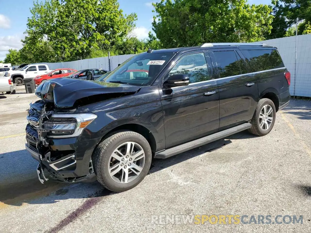 1 Photograph of a damaged car 1FMJK1K81REA65202 FORD EXPEDITION 2024