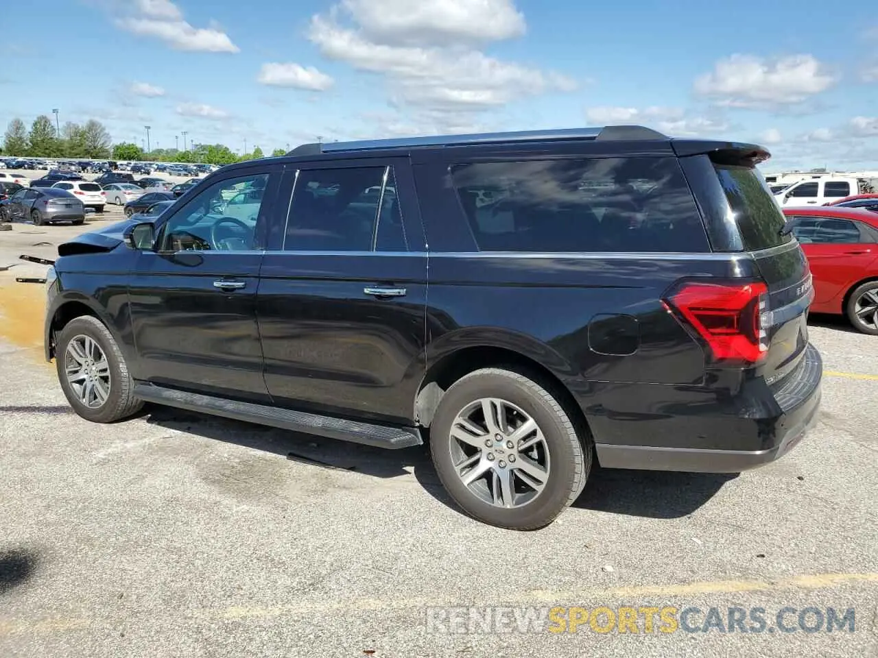 2 Photograph of a damaged car 1FMJK1K81REA65202 FORD EXPEDITION 2024