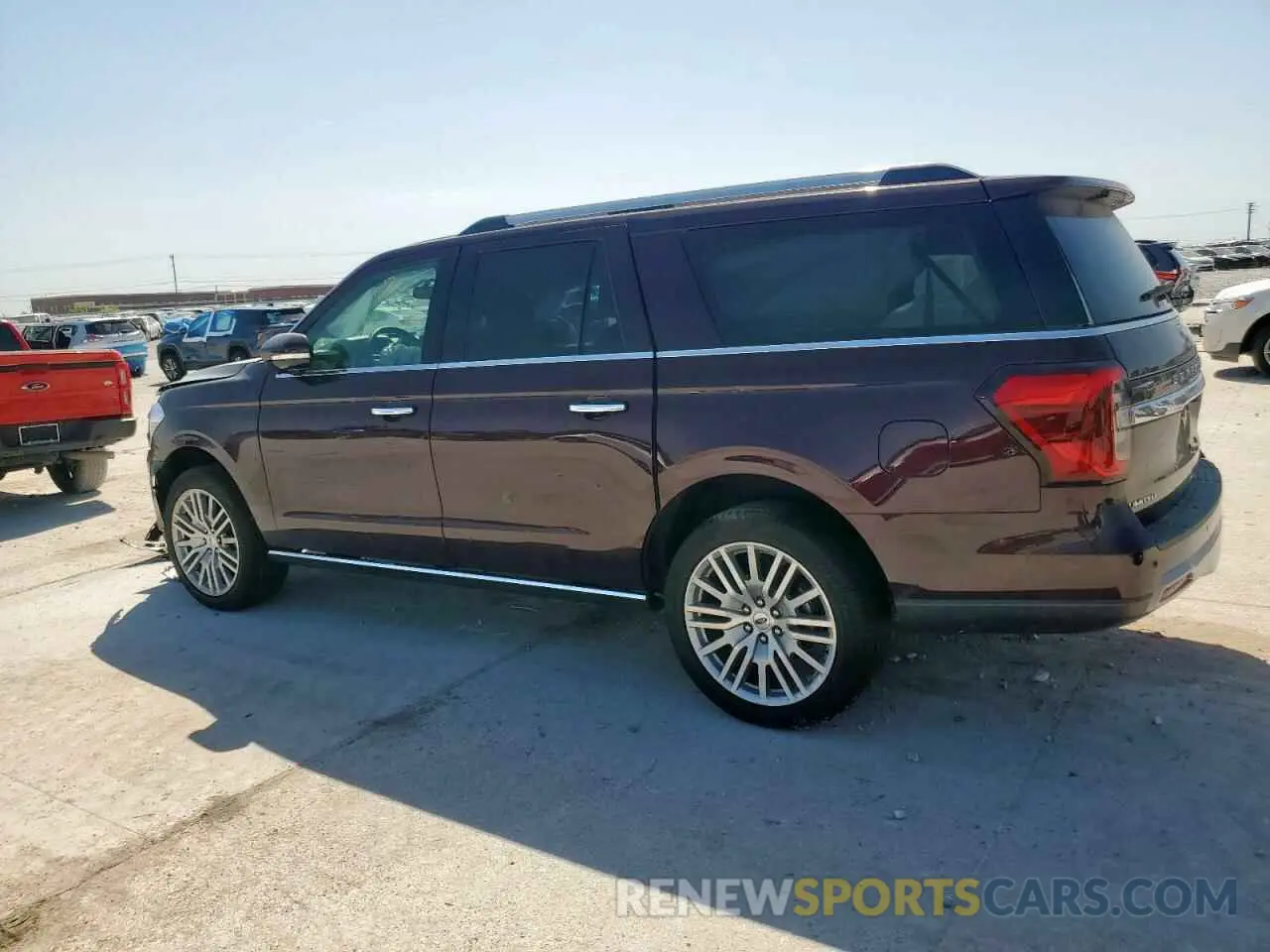 2 Photograph of a damaged car 1FMJK1K81REB14849 FORD EXPEDITION 2024