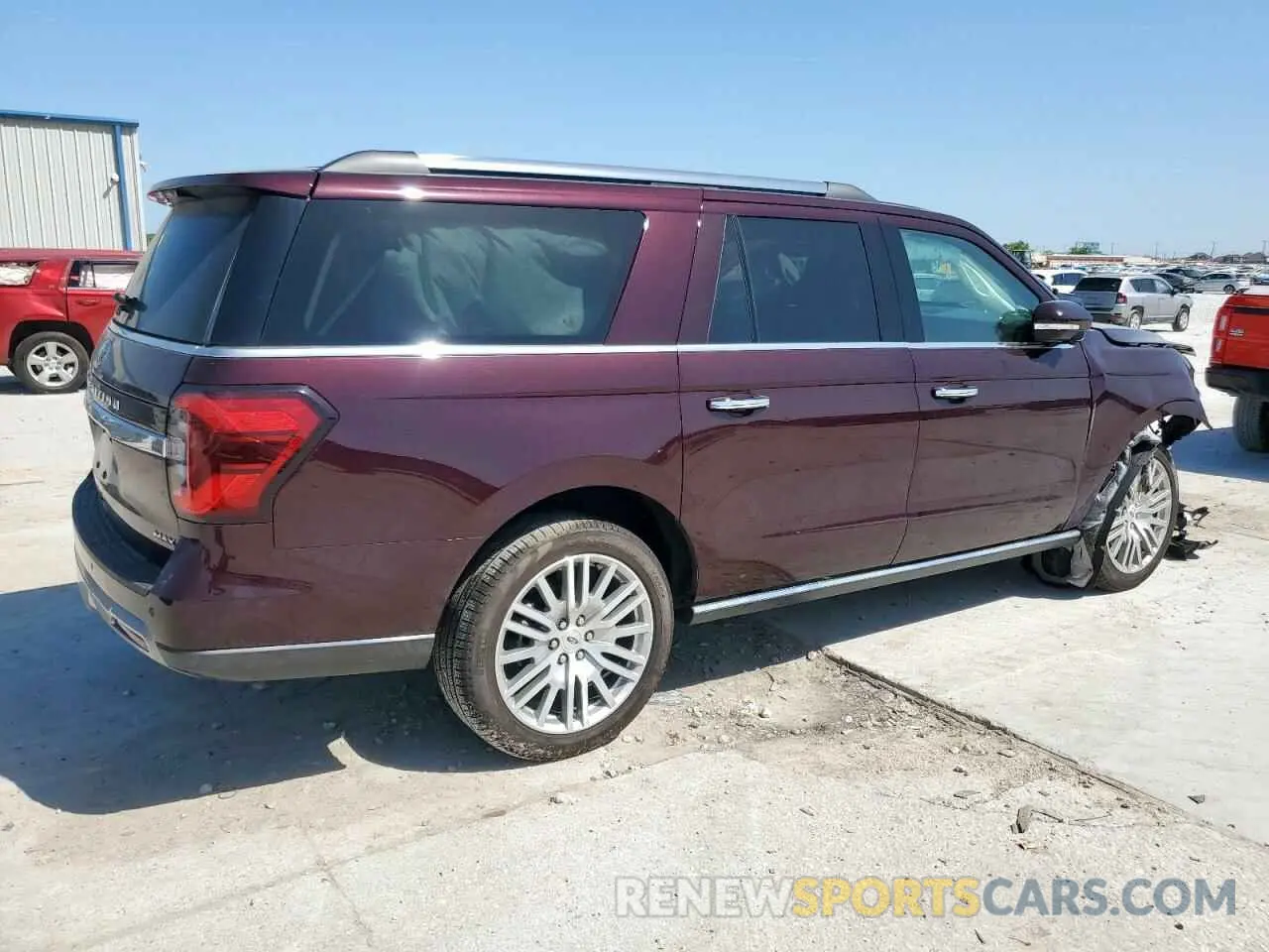 3 Photograph of a damaged car 1FMJK1K81REB14849 FORD EXPEDITION 2024