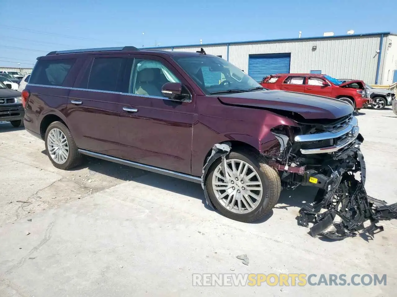 4 Photograph of a damaged car 1FMJK1K81REB14849 FORD EXPEDITION 2024