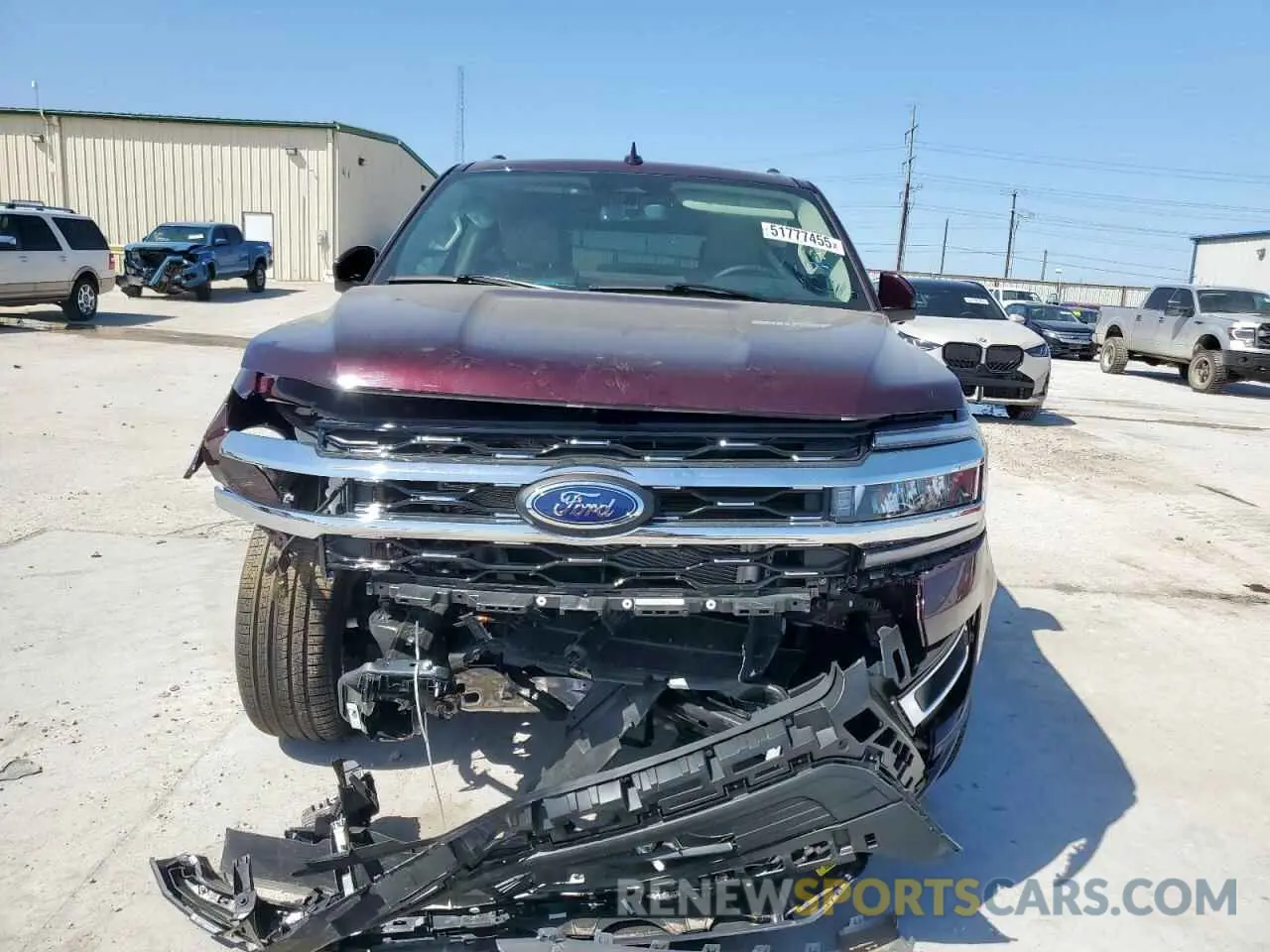 5 Photograph of a damaged car 1FMJK1K81REB14849 FORD EXPEDITION 2024