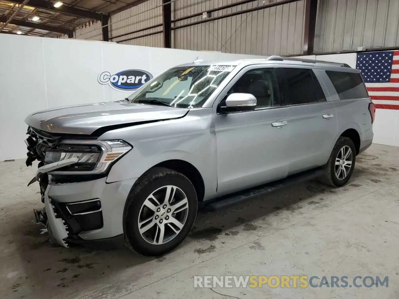 1 Photograph of a damaged car 1FMJK1K86REA42093 FORD EXPEDITION 2024