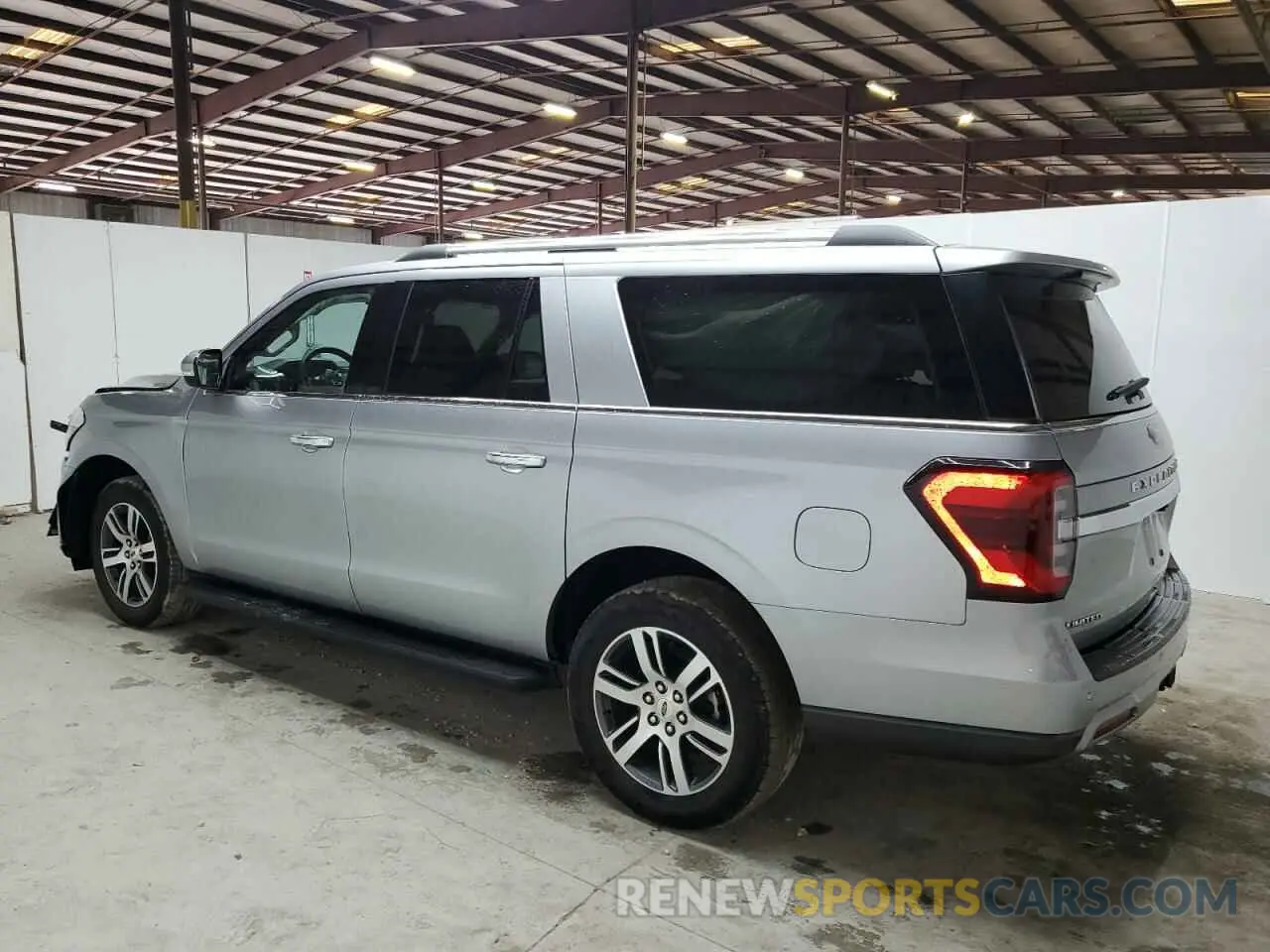 2 Photograph of a damaged car 1FMJK1K86REA42093 FORD EXPEDITION 2024