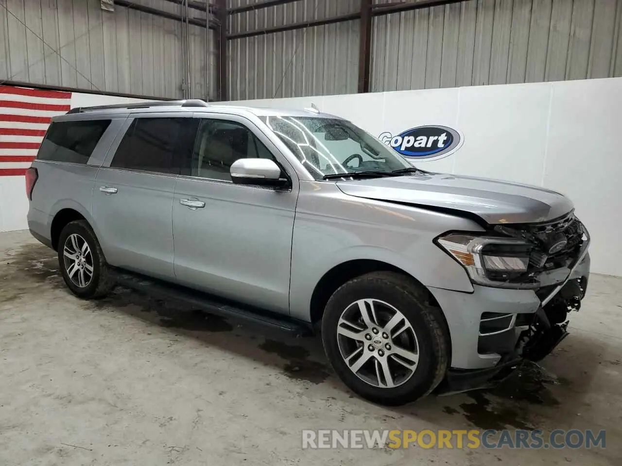 4 Photograph of a damaged car 1FMJK1K86REA42093 FORD EXPEDITION 2024