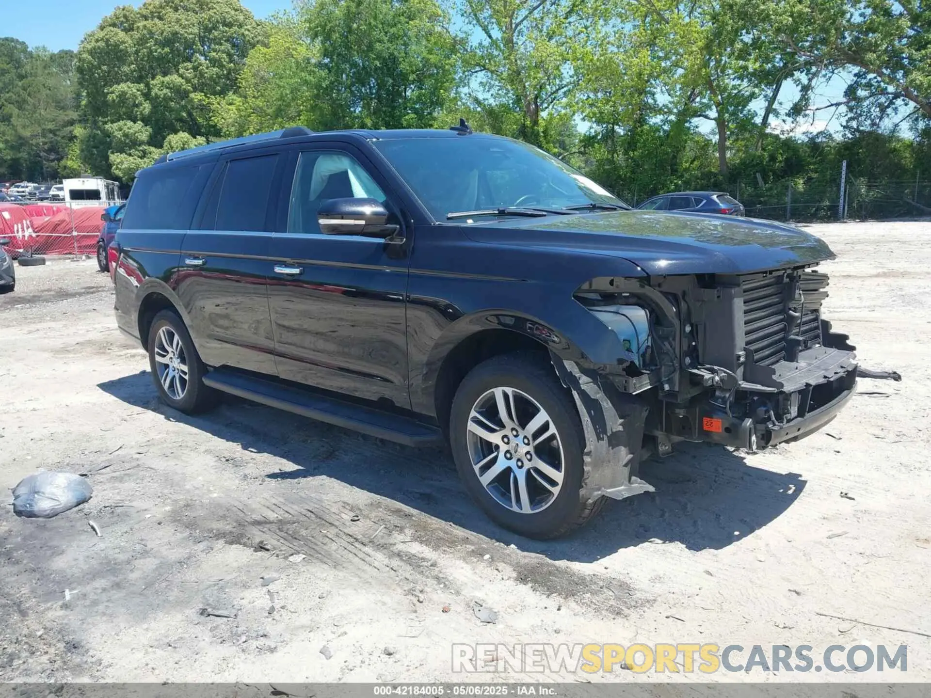 1 Photograph of a damaged car 1FMJK1K87REA30051 FORD EXPEDITION 2024
