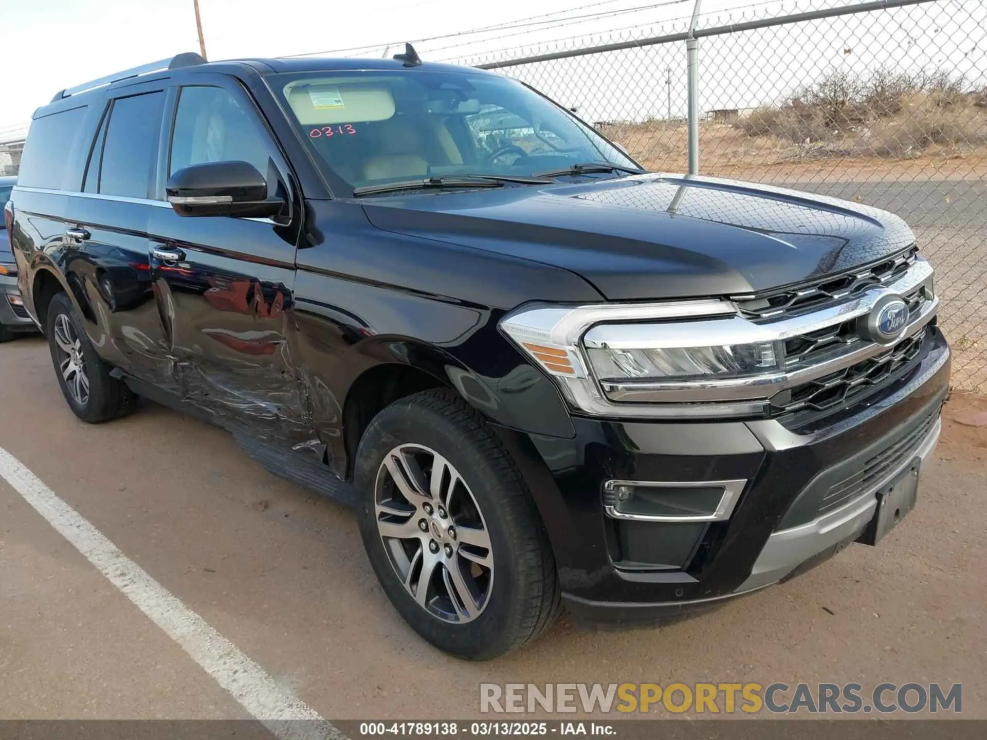 1 Photograph of a damaged car 1FMJK1K8XREA31629 FORD EXPEDITION 2024