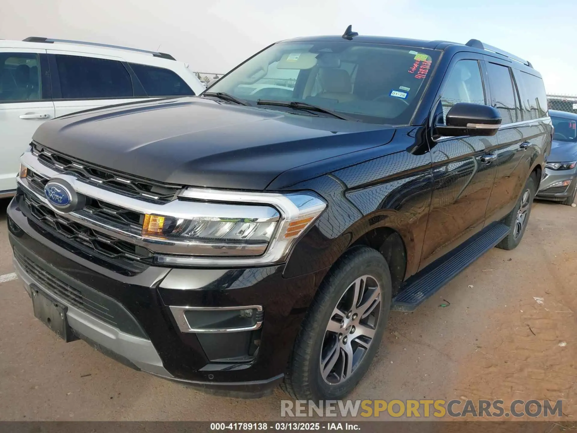 2 Photograph of a damaged car 1FMJK1K8XREA31629 FORD EXPEDITION 2024