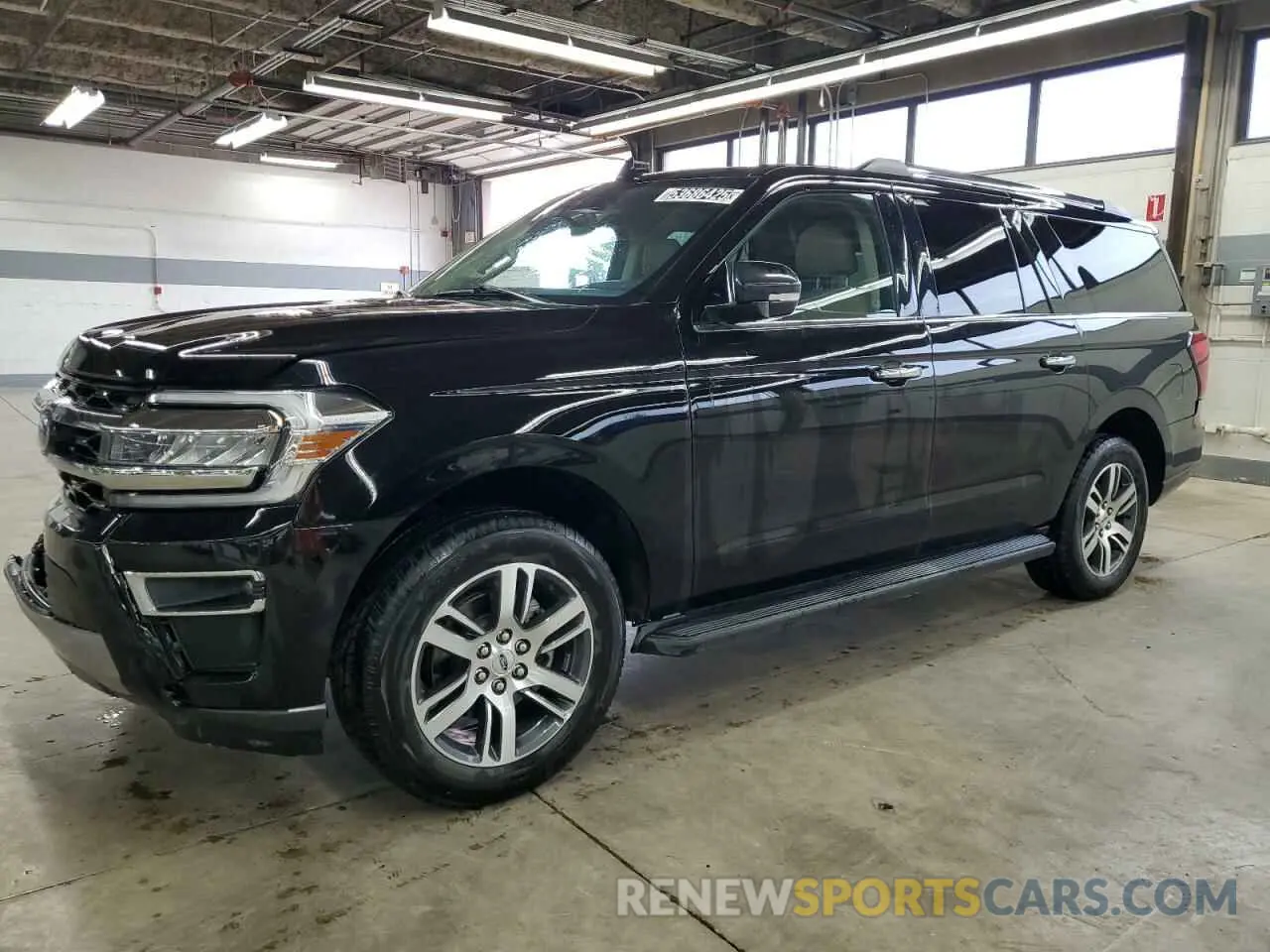 1 Photograph of a damaged car 1FMJK1K8XREA53386 FORD EXPEDITION 2024