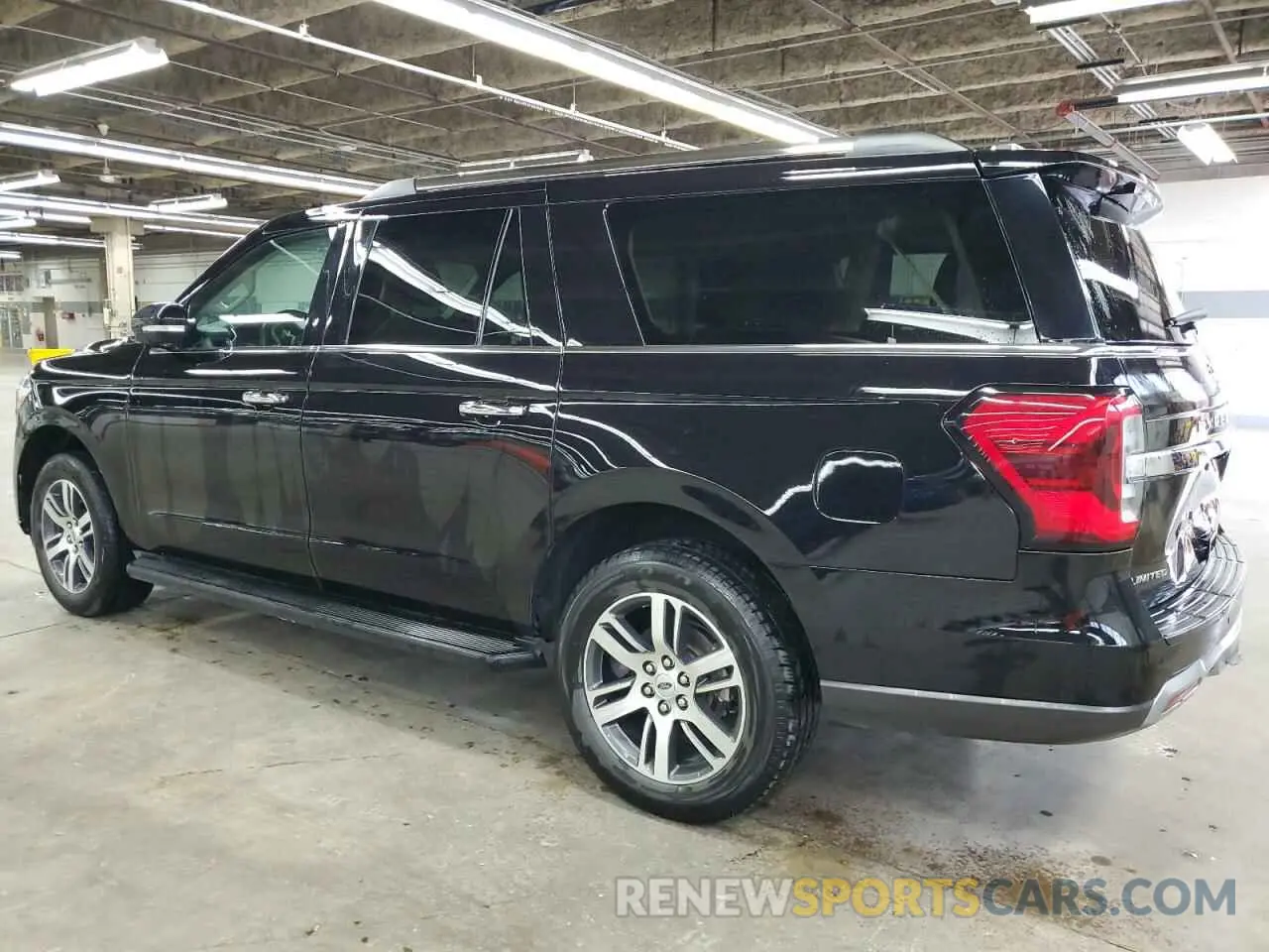 2 Photograph of a damaged car 1FMJK1K8XREA53386 FORD EXPEDITION 2024