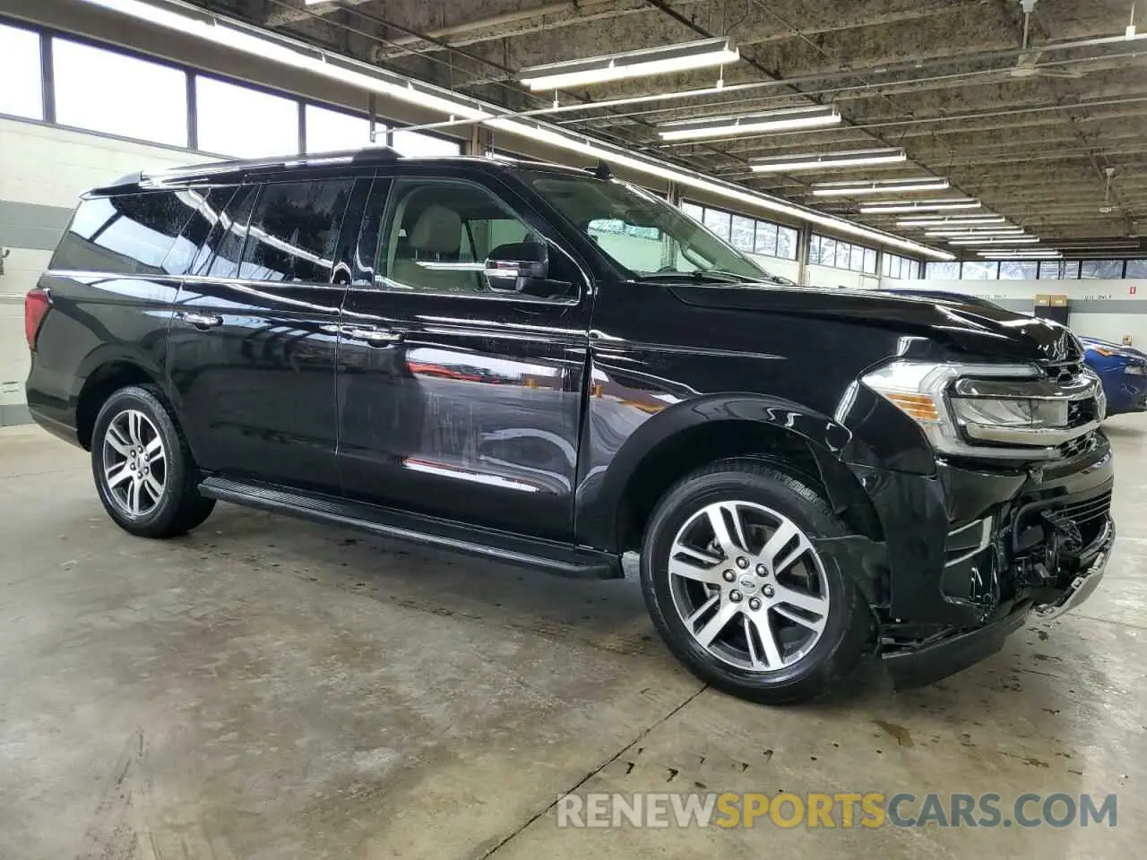 4 Photograph of a damaged car 1FMJK1K8XREA53386 FORD EXPEDITION 2024