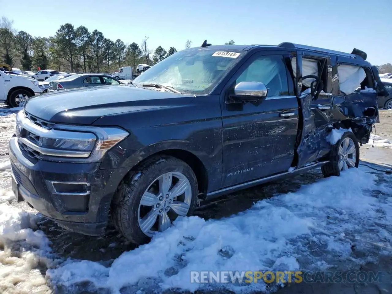 1 Photograph of a damaged car 1FMJK1M88REA39306 FORD EXPEDITION 2024