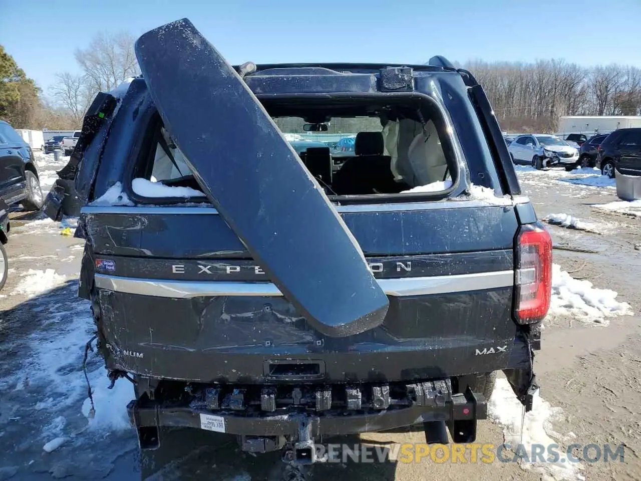 6 Photograph of a damaged car 1FMJK1M88REA39306 FORD EXPEDITION 2024