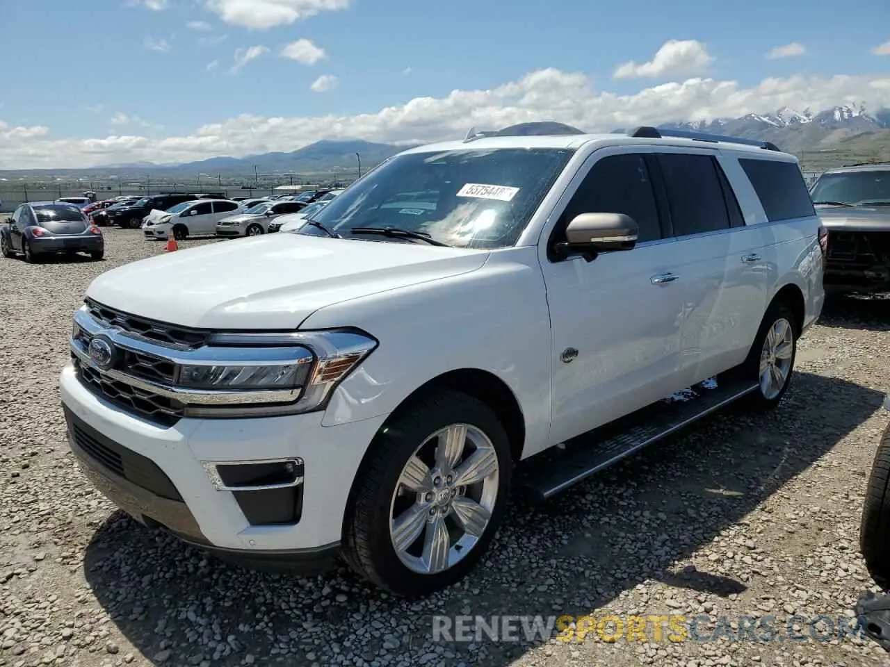1 Photograph of a damaged car 1FMJK1P89REA65683 FORD EXPEDITION 2024