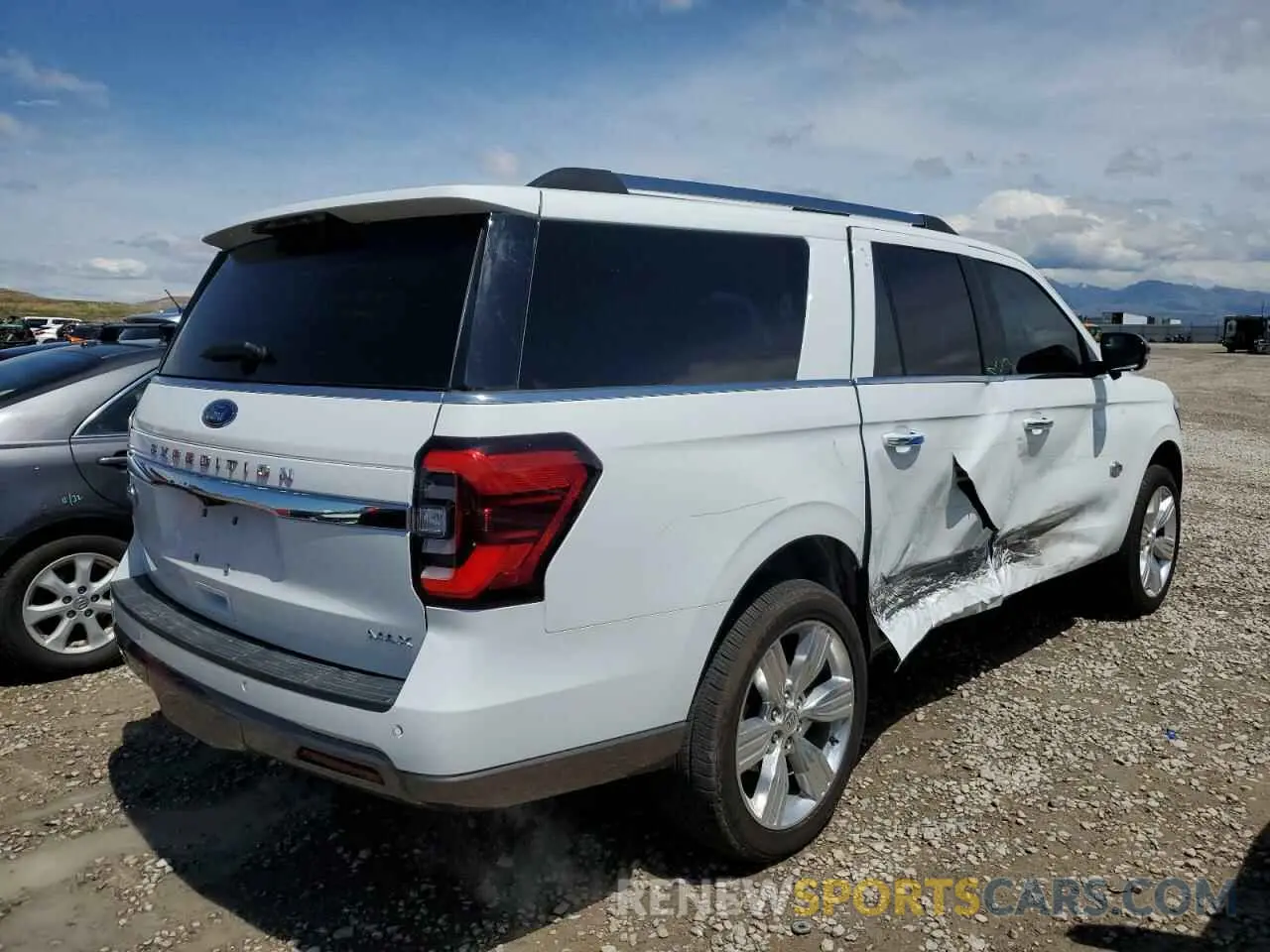 3 Photograph of a damaged car 1FMJK1P89REA65683 FORD EXPEDITION 2024
