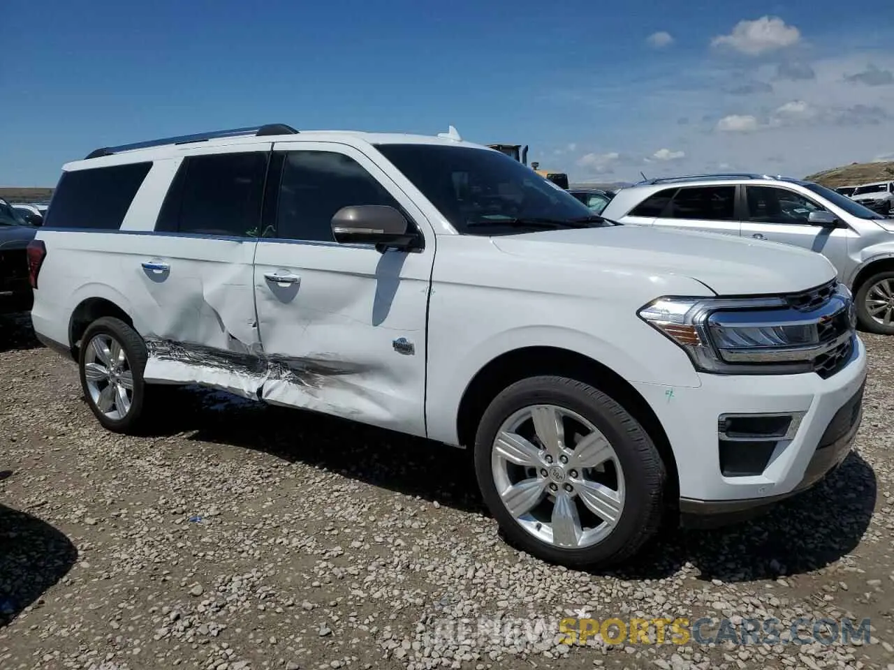 4 Photograph of a damaged car 1FMJK1P89REA65683 FORD EXPEDITION 2024