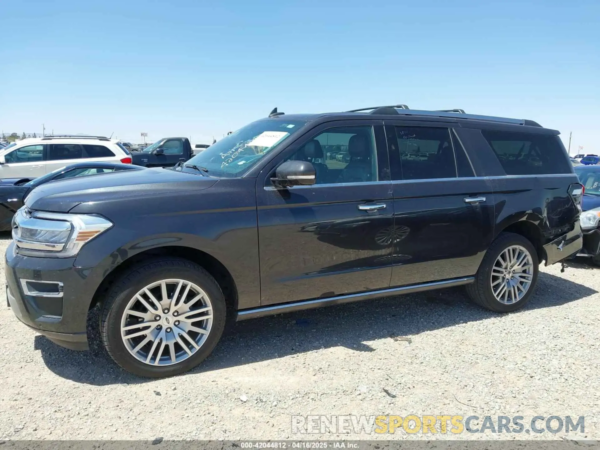 14 Photograph of a damaged car 1FMJK2A80REA12255 FORD EXPEDITION 2024