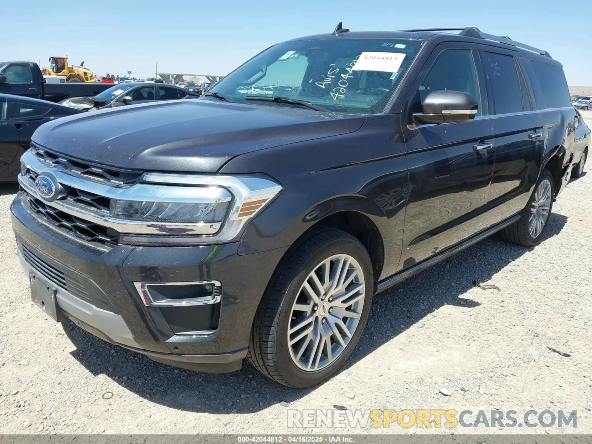 2 Photograph of a damaged car 1FMJK2A80REA12255 FORD EXPEDITION 2024