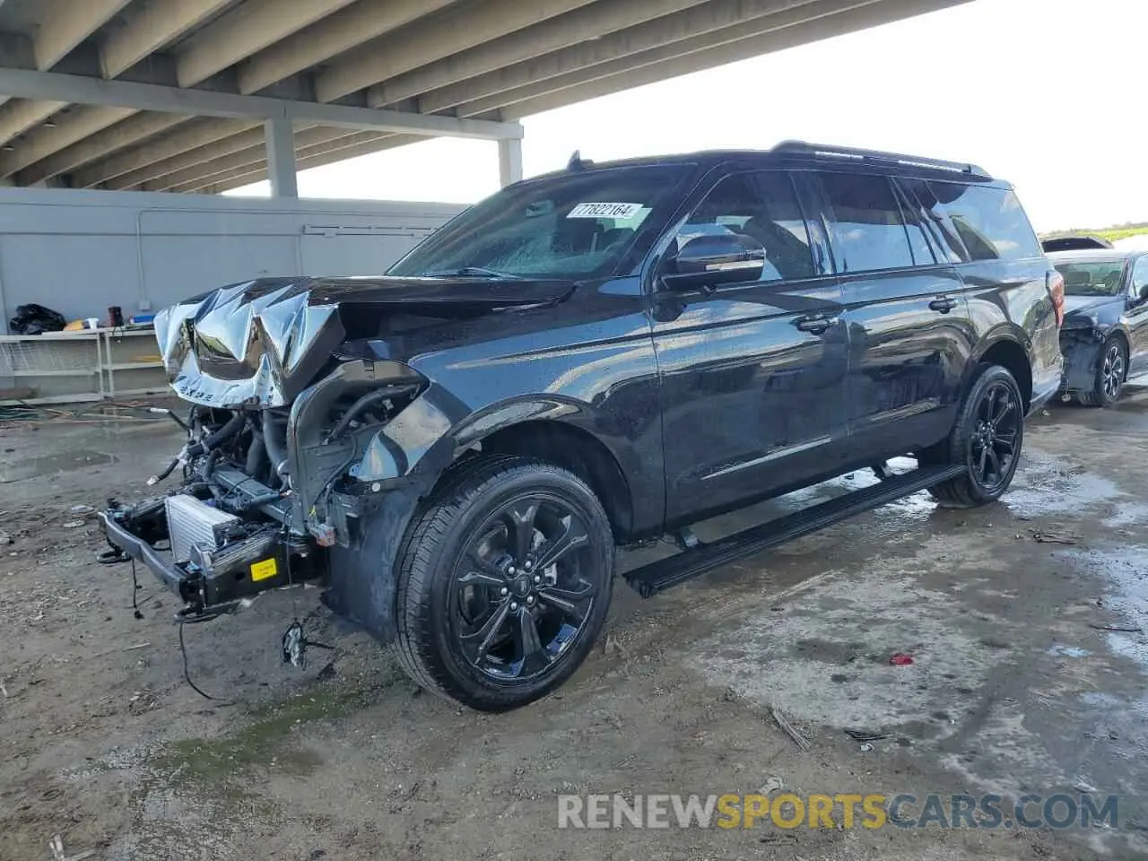 1 Photograph of a damaged car 1FMJK2A80REA22008 FORD EXPEDITION 2024