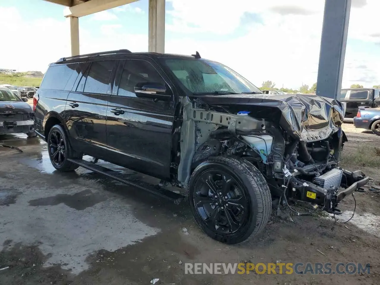 4 Photograph of a damaged car 1FMJK2A80REA22008 FORD EXPEDITION 2024
