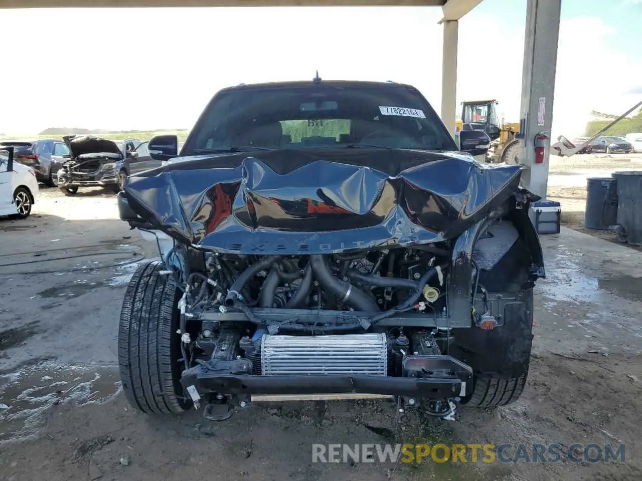 5 Photograph of a damaged car 1FMJK2A80REA22008 FORD EXPEDITION 2024
