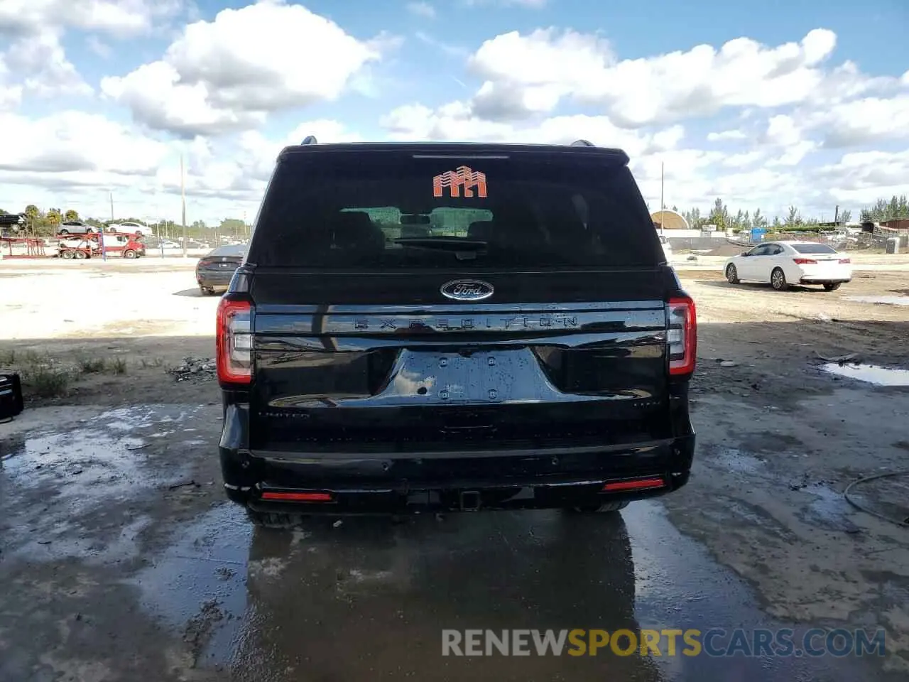 6 Photograph of a damaged car 1FMJK2A80REA22008 FORD EXPEDITION 2024
