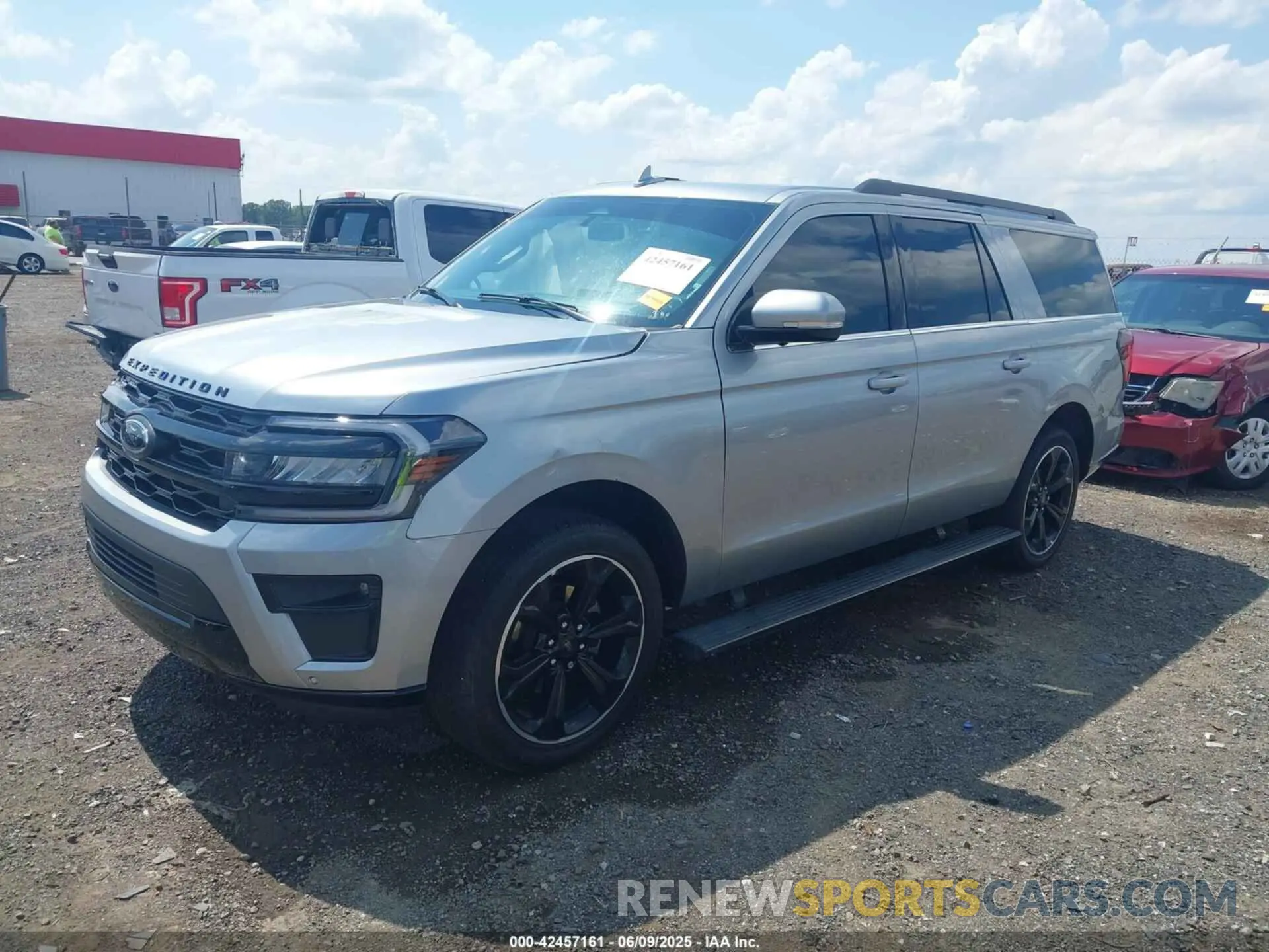 2 Photograph of a damaged car 1FMJK2A80REA59754 FORD EXPEDITION 2024