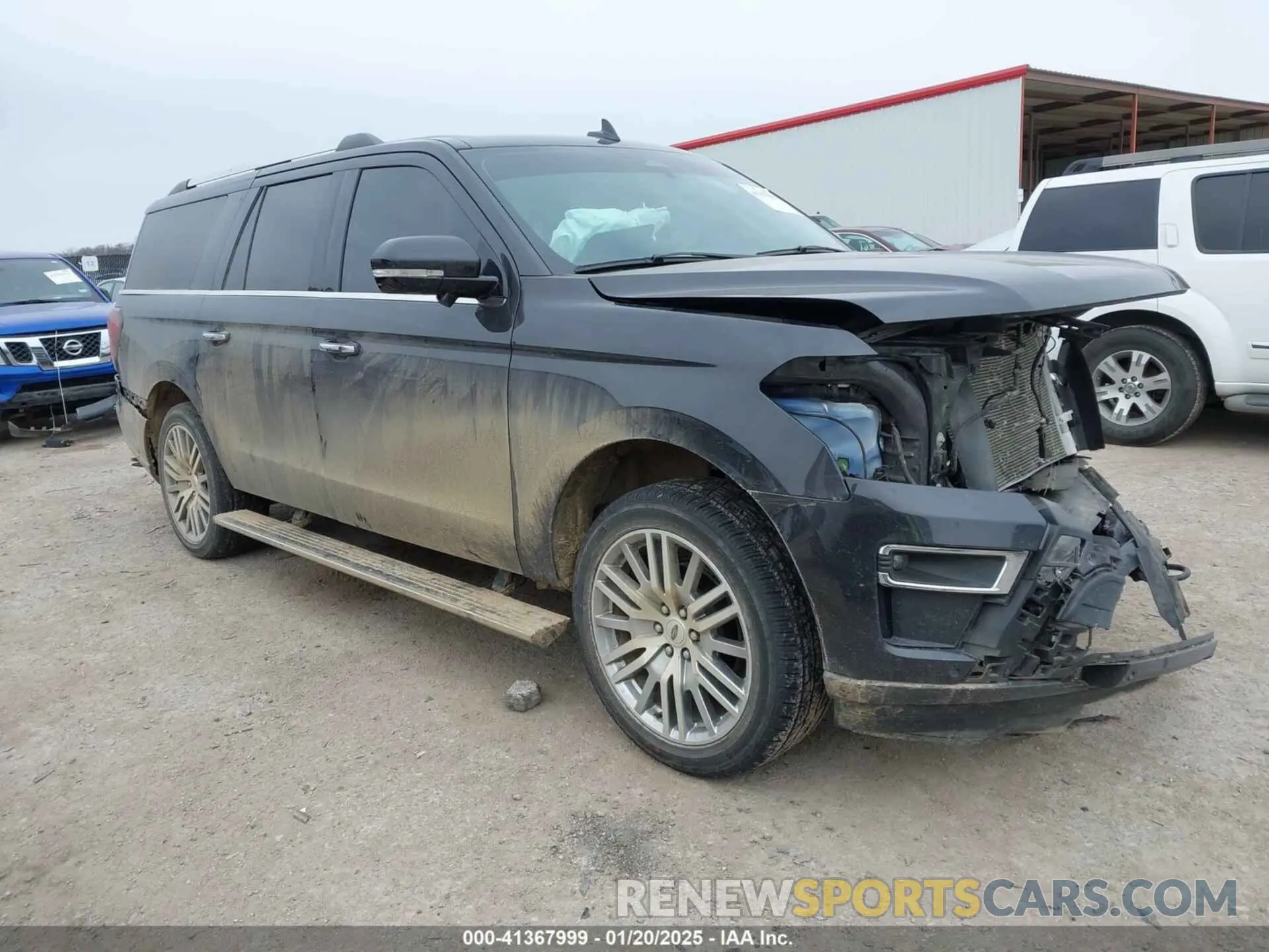 1 Photograph of a damaged car 1FMJK2A82REA05601 FORD EXPEDITION 2024