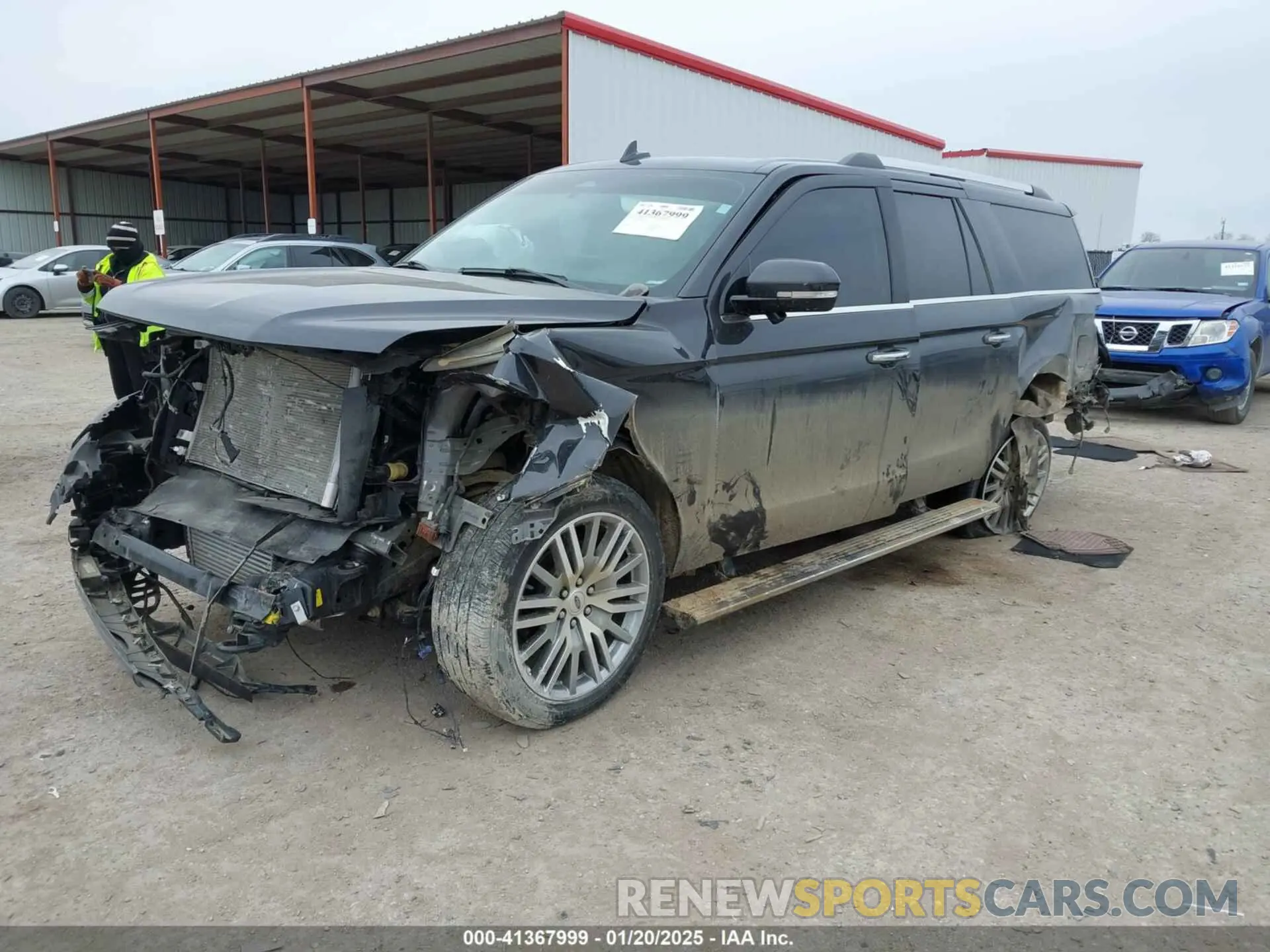 2 Photograph of a damaged car 1FMJK2A82REA05601 FORD EXPEDITION 2024