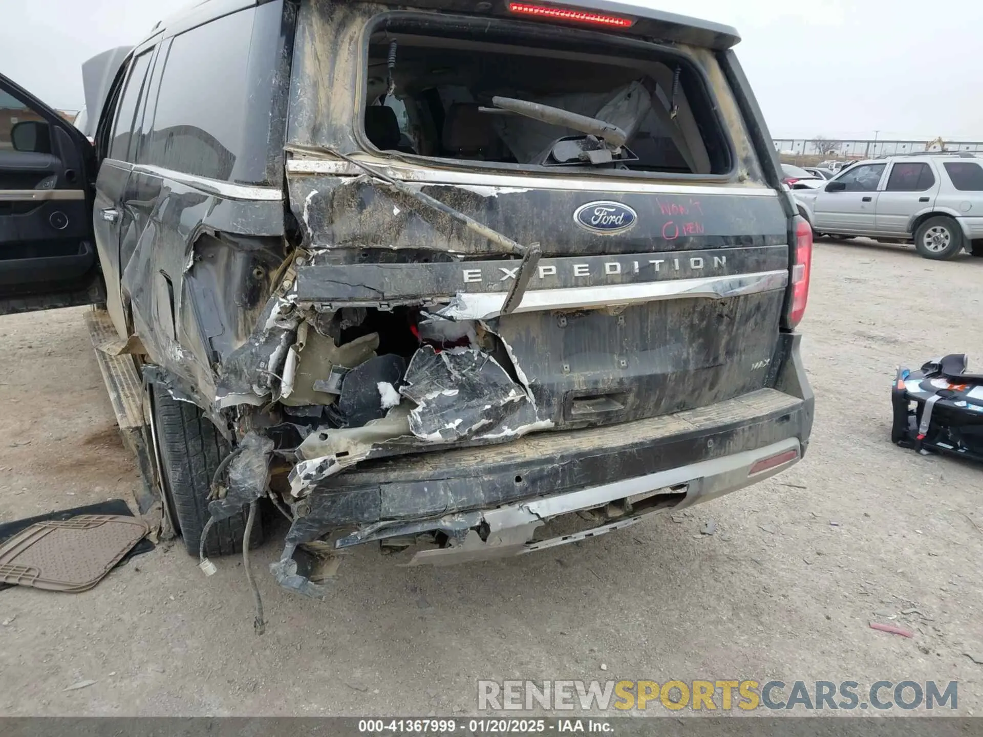 6 Photograph of a damaged car 1FMJK2A82REA05601 FORD EXPEDITION 2024