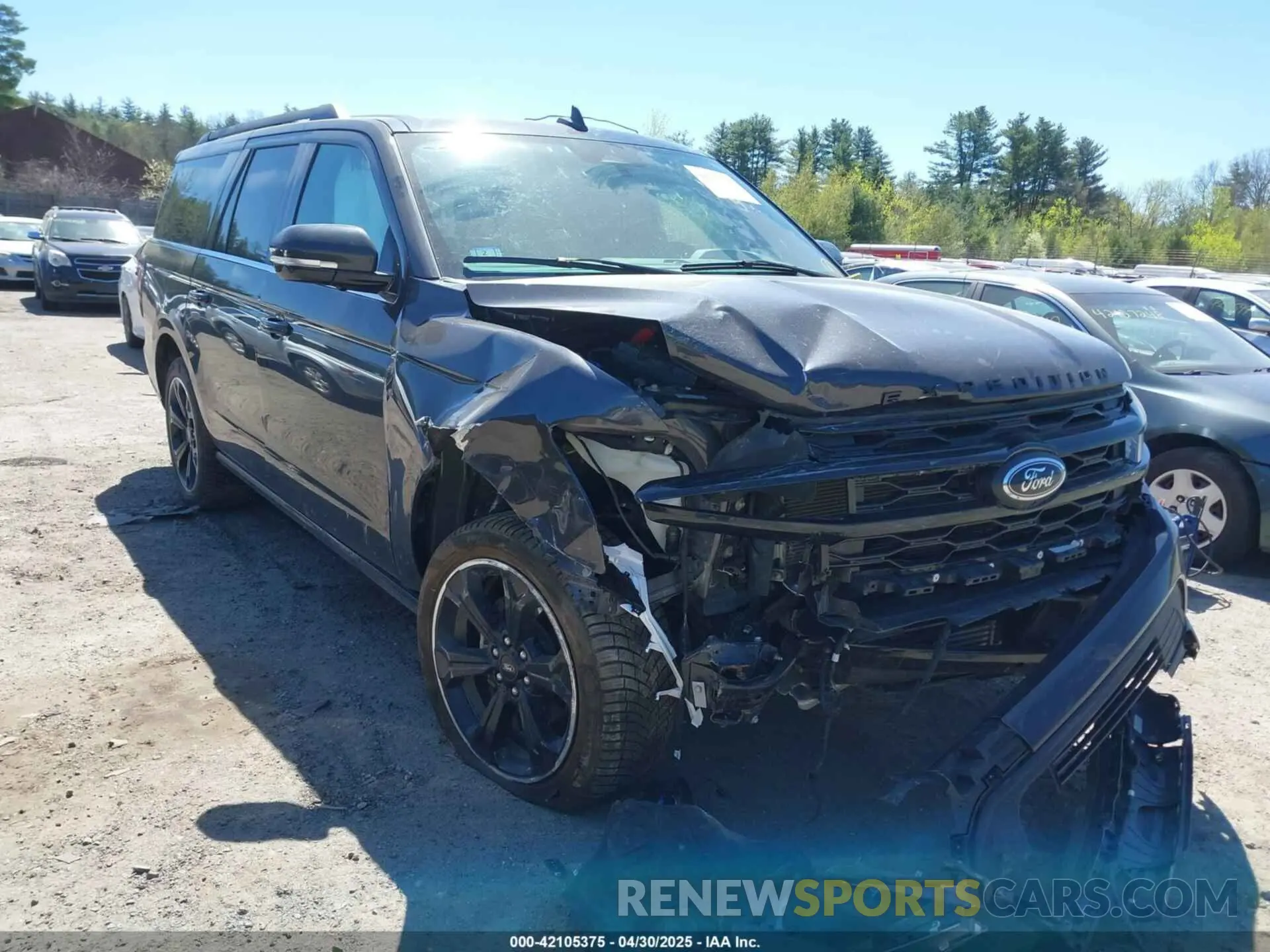 1 Photograph of a damaged car 1FMJK2A83REA35478 FORD EXPEDITION 2024
