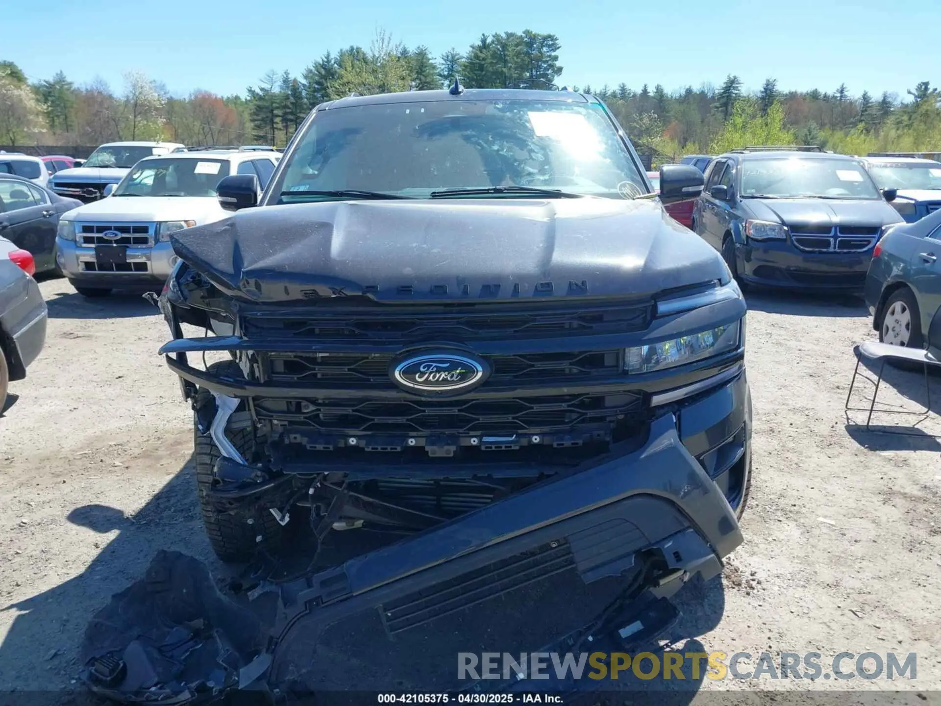 11 Photograph of a damaged car 1FMJK2A83REA35478 FORD EXPEDITION 2024