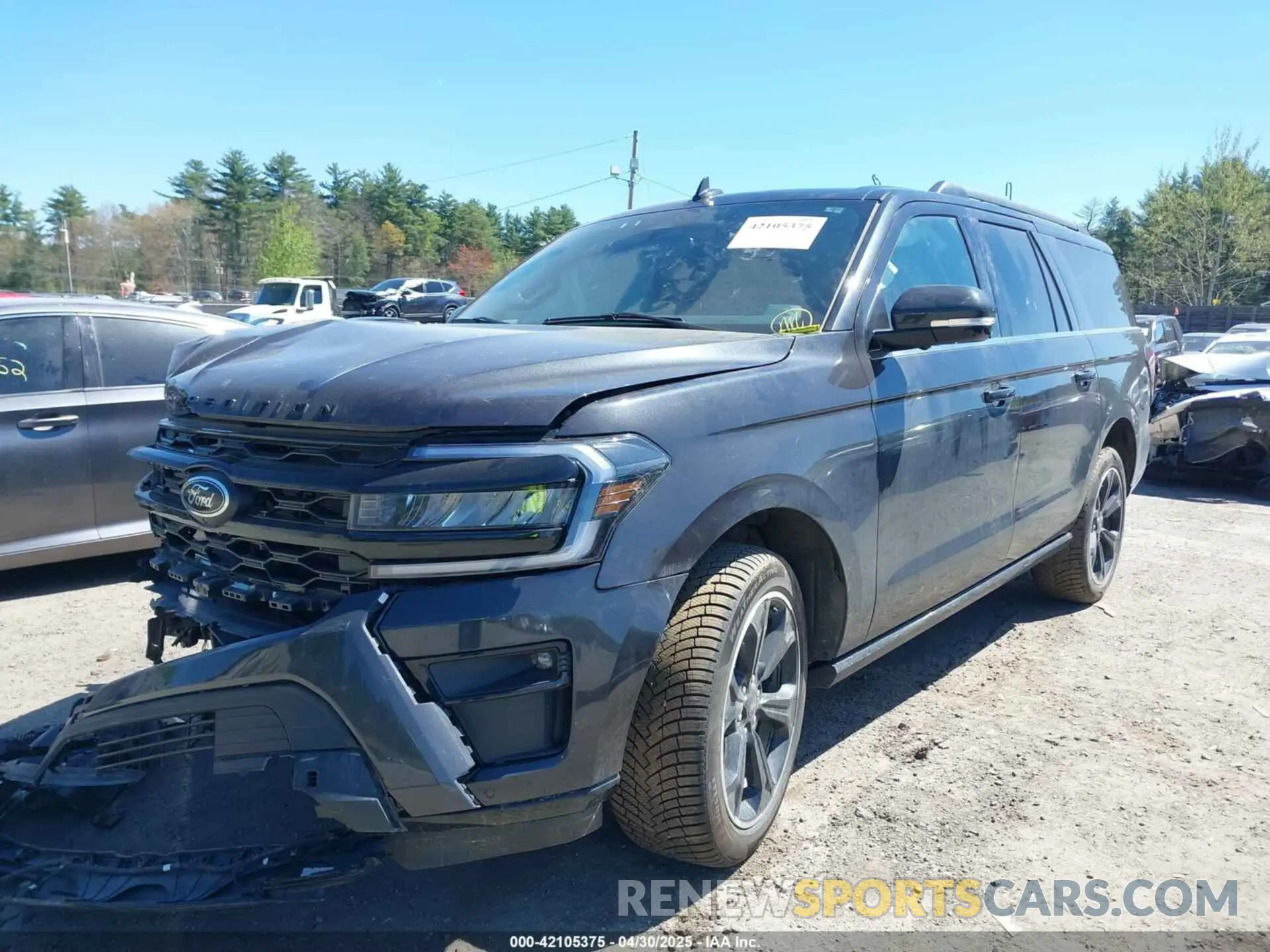 2 Photograph of a damaged car 1FMJK2A83REA35478 FORD EXPEDITION 2024