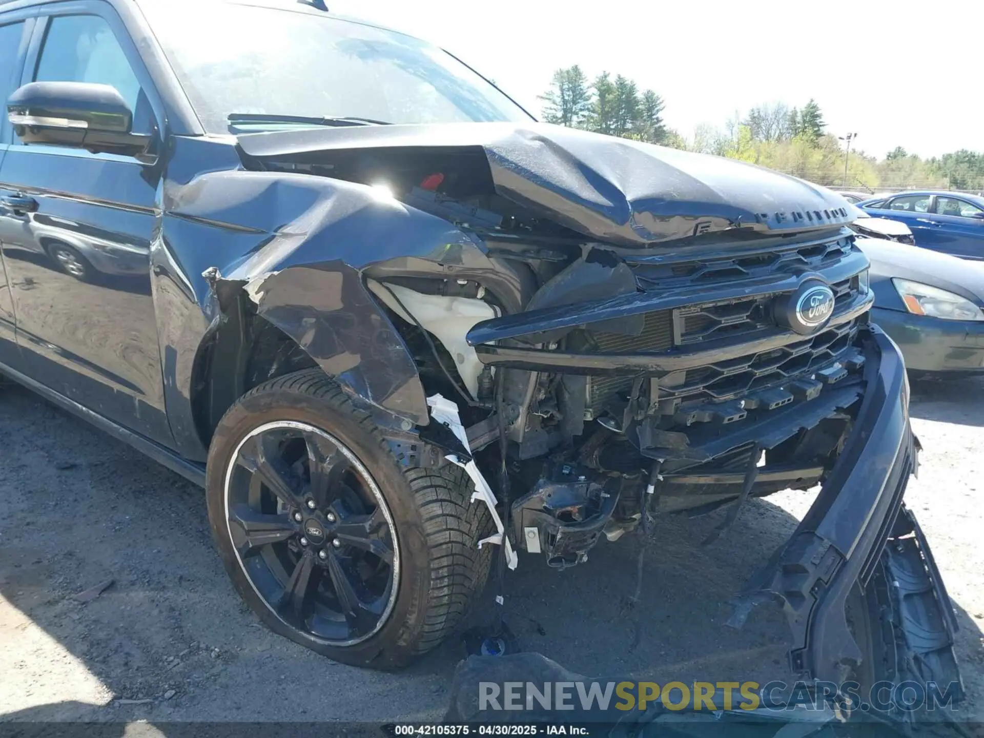 6 Photograph of a damaged car 1FMJK2A83REA35478 FORD EXPEDITION 2024