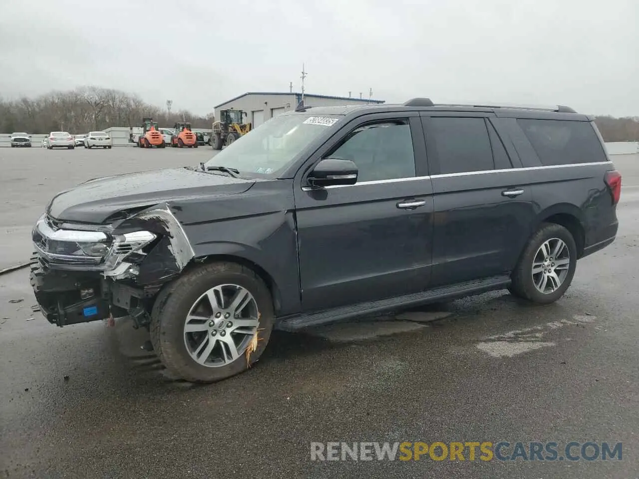 1 Photograph of a damaged car 1FMJK2A88REA24346 FORD EXPEDITION 2024