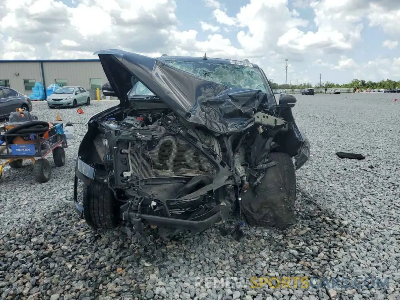 5 Photograph of a damaged car 1FMJK2A88REA34469 FORD EXPEDITION 2024