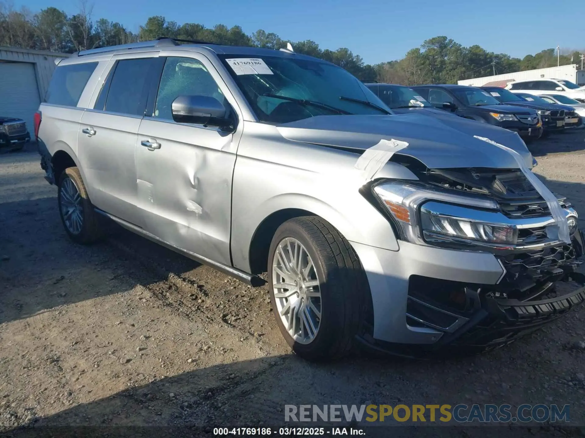 1 Photograph of a damaged car 1FMJK2A89REA38160 FORD EXPEDITION 2024