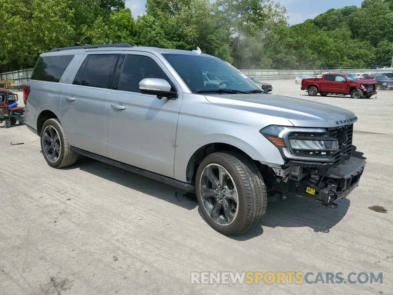 4 Photograph of a damaged car 1FMJK2A8XREA02252 FORD EXPEDITION 2024