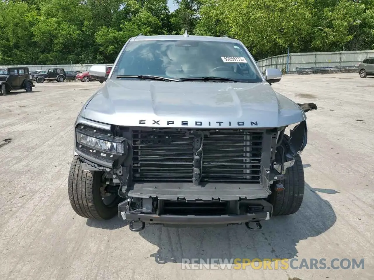 5 Photograph of a damaged car 1FMJK2A8XREA02252 FORD EXPEDITION 2024
