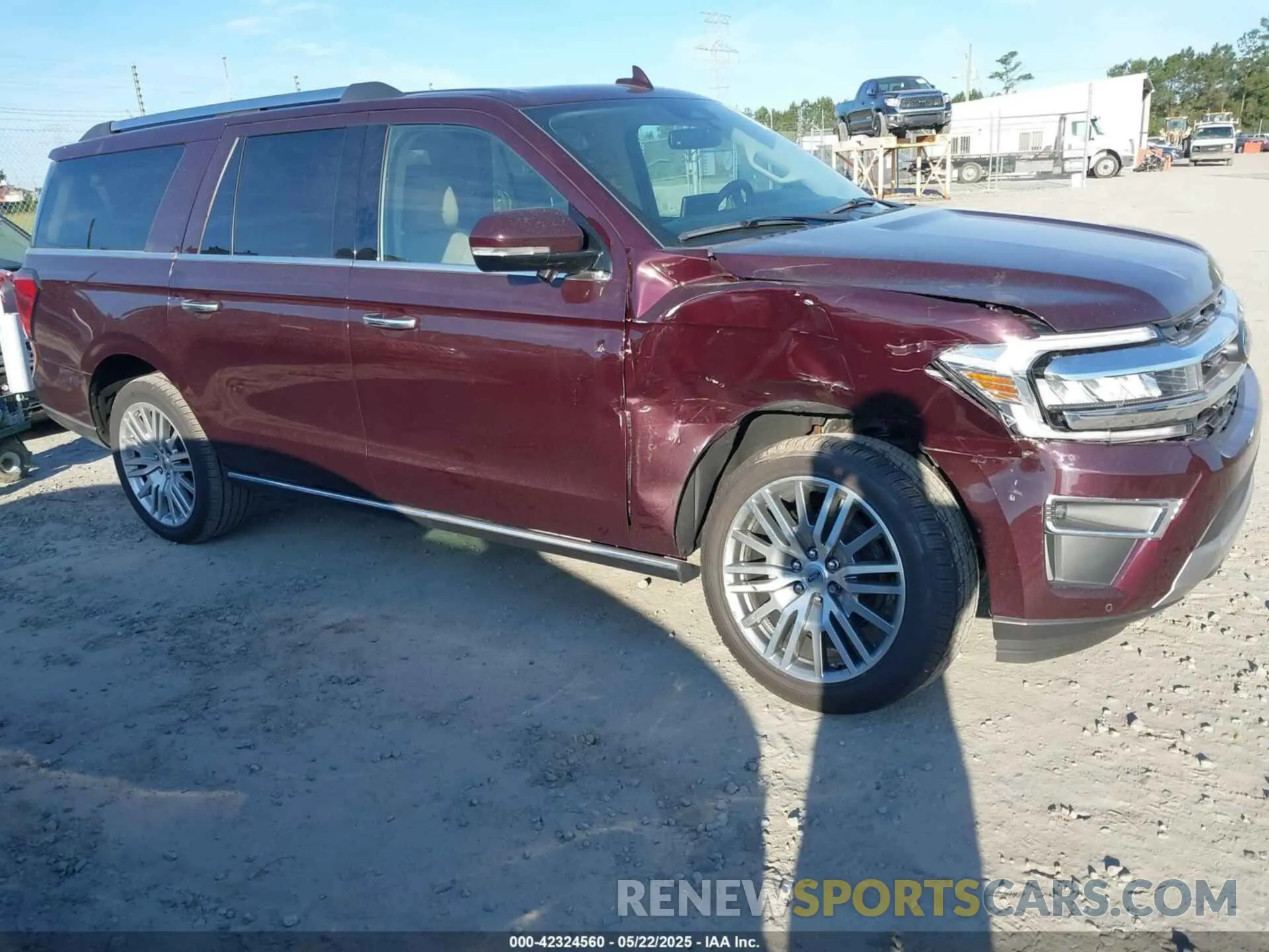 1 Photograph of a damaged car 1FMJK2A8XREA16328 FORD EXPEDITION 2024